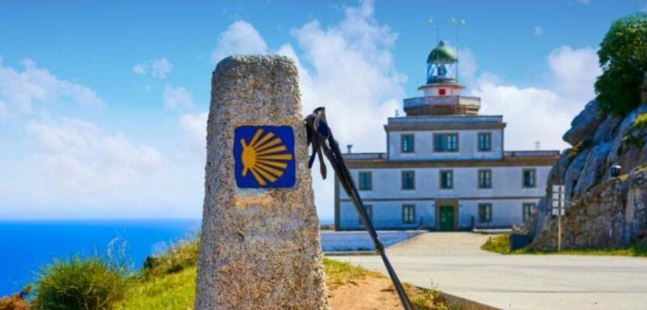 Apartamento O Serrano Finisterre Eksteriør billede