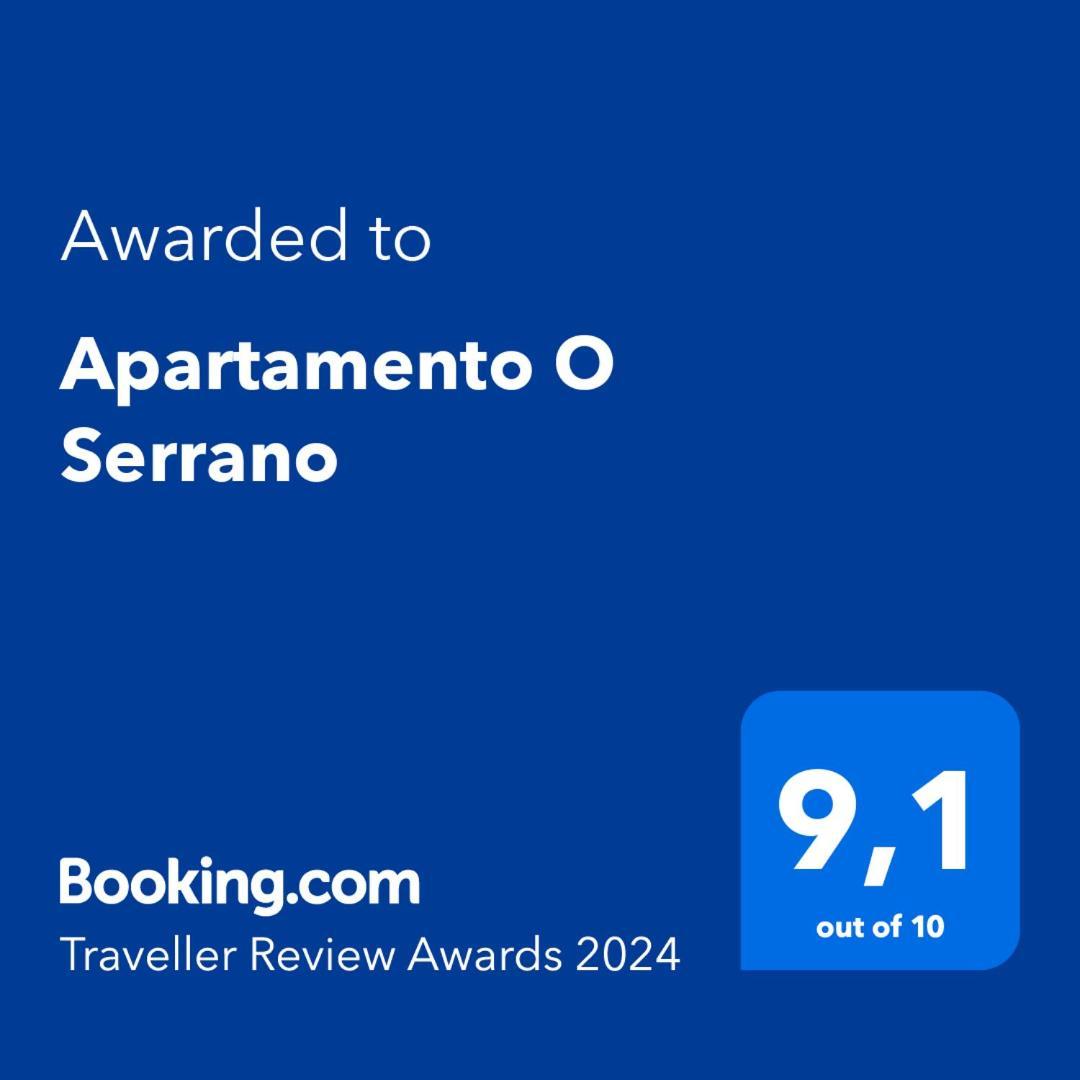 Apartamento O Serrano Finisterre Eksteriør billede